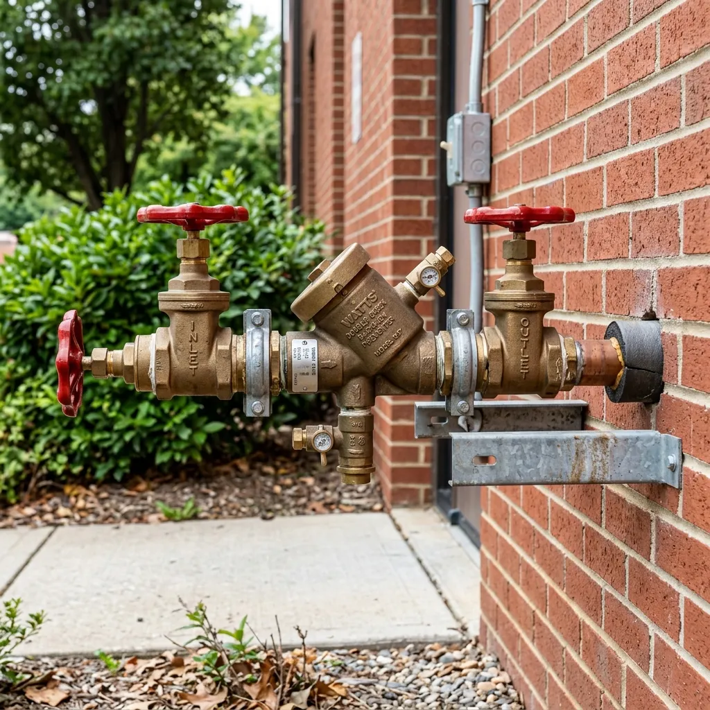 Backflow Prevention Plumber in Wabasso, FL